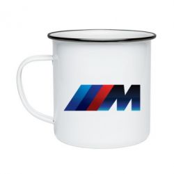Кружка емальована M Power Art - PrintSalon