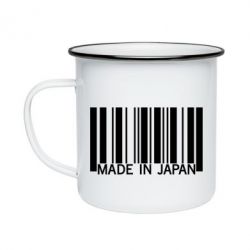 Кружка эмалированная Made in japan - PrintSalon