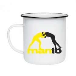 Кружка эмалированная Manto - PrintSalon
