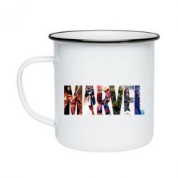 Кружка эмалированная Marvel Avengers - PrintSalon