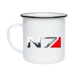 Кружка эмалированная Mass effect 1