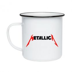 Кружка емальована Металіка - PrintSalon