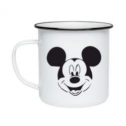 Кружка емальована Міккі Маус - PrintSalon