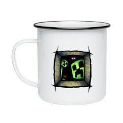 Кружка эмалированная Minecraft Game - PrintSalon