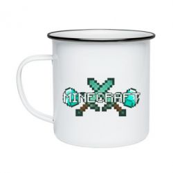 Кружка емальована Minecraft - PrintSalon