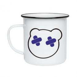 Кружка емальована мордочка - PrintSalon