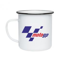 Кружка емальована MOTO GP