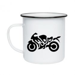 Кружка емальована MOTO SPORT