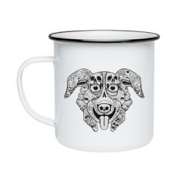 Кружка эмалированная Mr. Pickles Art - PrintSalon