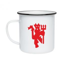 Кружка емальована MU - PrintSalon