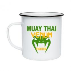 Кружка эмалированная Muay Thai Venum Fighter - PrintSalon