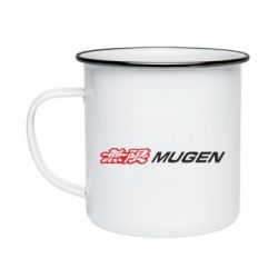 Кружка эмалированная Mugen Logo - PrintSalon