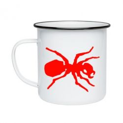 Кружка емальована Мураха - PrintSalon