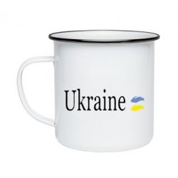 Кружка эмалированная My Ukraine - PrintSalon