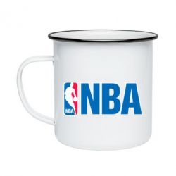 Кружка емальована NBA Logo - PrintSalon