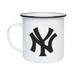 Кружка эмалированная New York yankees - PrintSalon
