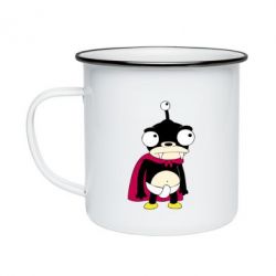 Кружка емальована Нібблер - PrintSalon