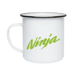 Кружка эмалированная Ninja