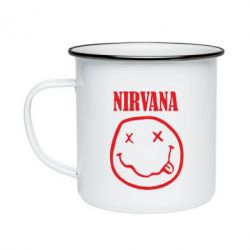 Кружка эмалированная Nirvana (Нирвана) - PrintSalon