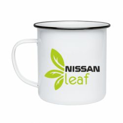 Кружка емальована Nissa Leaf - PrintSalon