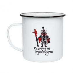 Кружка эмалированная no sorcery lies beyond my grasp-PrintSalon Кружка эмалированная no sorcery lies beyond my grasp