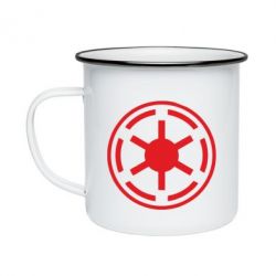 Кружка эмалированная Новый герб Империи - PrintSalon