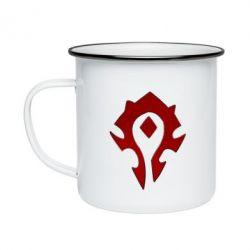 Кружка емальована Орда - PrintSalon