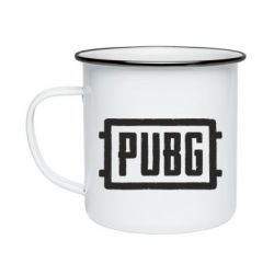 Кружка эмалированная ПАБГ