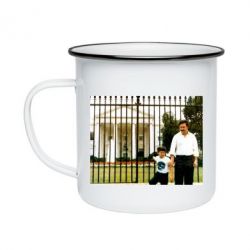 Кружка эмалированная Пабло Эскобар