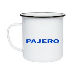 Кружка эмалированная PAJERO - PrintSalon