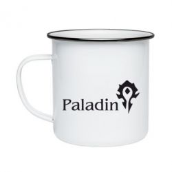 Кружка эмалированная Paladin - PrintSalon