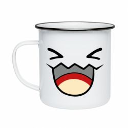 Кружка емальована Pokemon Smiling - PrintSalon