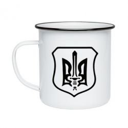 Кружка эмалированная Правий сектор - PrintSalon