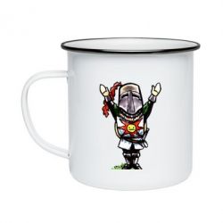 Кружка емальована Prepare to Cry - PrintSalon