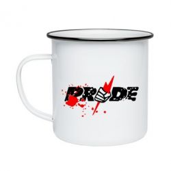 Кружка эмалированная Pride Logo - PrintSalon