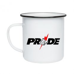 Кружка эмалированная Pride - PrintSalon