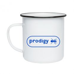 Кружка эмалированная Prodigy Logo - PrintSalon