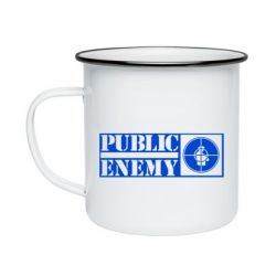 Кружка эмалированная Public Enemy-PrintSalon Кружка эмалированная Public Enemy