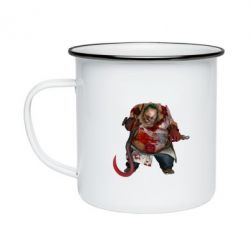 Кружка емальована Pudge Dota 2 - PrintSalon