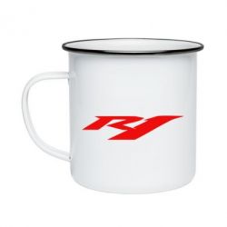 Кружка емальована R1