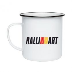Кружка эмалированная Ralli Art Small - PrintSalon