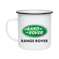 Кружка эмалированная Range Rover - PrintSalon