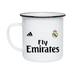 Кружка эмалированная Реал - PrintSalon