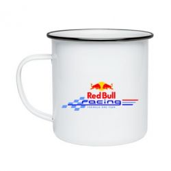 Кружка эмалированная Red Bull Racing - PrintSalon