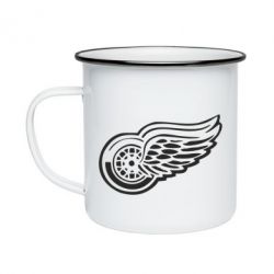Кружка емальована Red Wings - PrintSalon