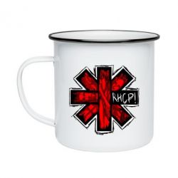Кружка эмалированная RHCP sublim - PrintSalon