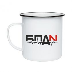 Кружка эмалированная Ритм БПАН - PrintSalon
