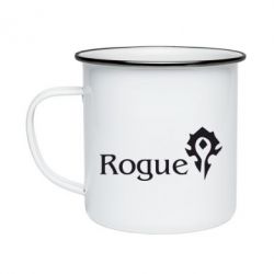 Кружка эмалированная Rogue Орда - PrintSalon