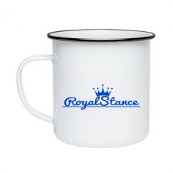 Кружка эмалированная Royal Stance - PrintSalon