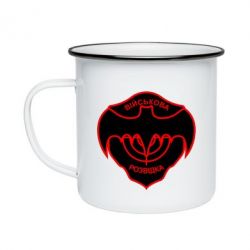 Кружка эмалированная Розвідка - PrintSalon